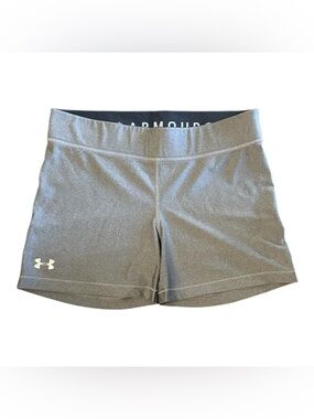 Under Armour Women's Compression Biker Shorts
